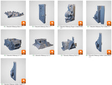 Load image into Gallery viewer, The Stewards Hideaway - Cities of Ramshackle and Ruin - Printable Scenery - Terrain, Wargaming, D&amp;D, DnD