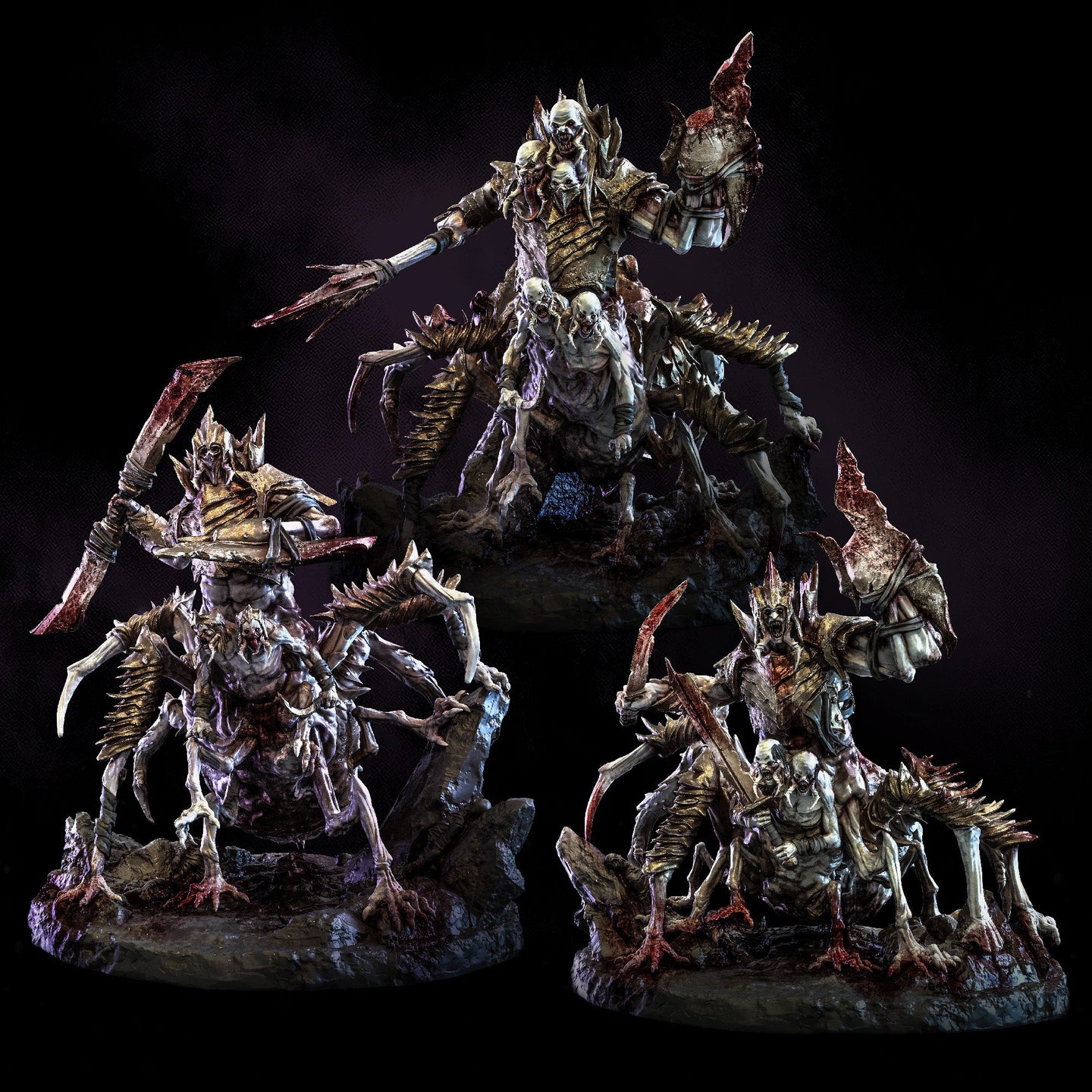 The Fleshsmith's Triumvirate | The Remade