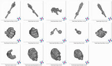 Load image into Gallery viewer, Thrall Giant - Shadowfey - Printable Scenery Terrain Wargaming D&amp;D DnD 28mm 32mm 40mm 54mm