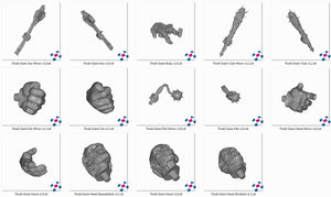 Thrall Giant - Shadowfey - Printable Scenery Terrain Wargaming D&D DnD 28mm 32mm 40mm 54mm