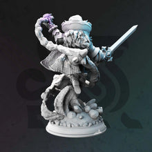 Load image into Gallery viewer, Tirina Rose Caster of the Watch - Frozen Wastes - DM Stash - Terrain, Wargaming, D&amp;D, DnD, 28mm, 32mm, 40mm, 54mm, 75mm, 100mm, 125mm