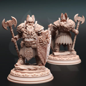 Tors of Delvdor Dwarven Cleric of Life & Glory - Adventure Continues - DM Stash - Wargaming D&D DnD, 28mm, 32mm, 40mm, 54mm, 75mm, 100mm, 125mm
