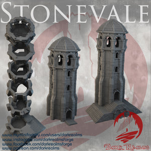 Villa 1 - Stonevale - Dark Realms Terrain Wargaming D&D DnD