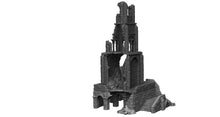 Load image into Gallery viewer, Stone City Tower 1 Ruins - Arkenfel - Dark Realms Terrain Wargaming D&amp;D DnD
