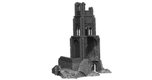 Load image into Gallery viewer, Stone City Tower 1 Ruins - Arkenfel - Dark Realms Terrain Wargaming D&amp;D DnD