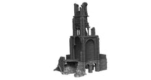 Load image into Gallery viewer, Stone City Tower 1 Ruins - Arkenfel - Dark Realms Terrain Wargaming D&amp;D DnD
