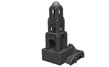 Load image into Gallery viewer, Stone City Tower 1 w/ base - Arkenfel - Dark Realms Terrain Wargaming D&amp;D DnD