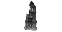 Load image into Gallery viewer, Stone City Tower 2 Ruins - Arkenfel - Dark Realms Terrain Wargaming D&amp;D DnD