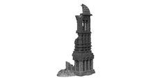 Load image into Gallery viewer, Stone City Tower 2 Ruins - Arkenfel - Dark Realms Terrain Wargaming D&amp;D DnD