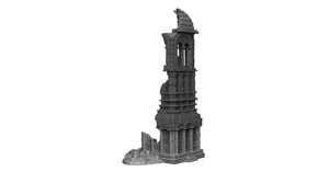 Stone City Tower 2 Ruins - Arkenfel - Dark Realms Terrain Wargaming D&D DnD