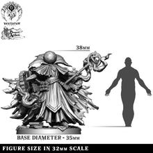 Load image into Gallery viewer, Stargazer Ramnis | Tower of Madness | Bestiarum | Miniatures D&amp;D Wargaming DnD