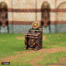Load image into Gallery viewer, Arcane Workstations - Rise of the Halflings - Printable Scenery - Terrain, Wargaming, D&amp;D, DnD 28mm 32mm 40mm 54mm