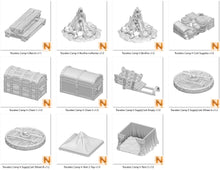 Load image into Gallery viewer, Travelers Camp II  - Shadowfey - Printable Scenery Terrain Wargaming D&amp;D DnD 28mm 32mm 40mm 54mm