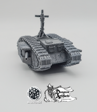 Load image into Gallery viewer, Trench Mk1 Tank - Diceverse - Wargaming Terrain