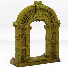 Load image into Gallery viewer, Tribal Portal With Its Sorcerer Face Effect - Print Your Monsters - Wargaming D&amp;D DnD