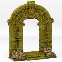 Load image into Gallery viewer, Tribal Portal With Its Sorcerer Face Effect - Print Your Monsters - Wargaming D&amp;D DnD