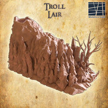 Load image into Gallery viewer, Troll Lair - Miniatureland Terrain Wargaming D&amp;D DnD