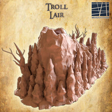 Load image into Gallery viewer, Troll Lair - Miniatureland Terrain Wargaming D&amp;D DnD