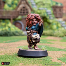 Load image into Gallery viewer, Trym Deephollow - Rise of the Halflings - Printable Scenery - Terrain, Wargaming, D&amp;D, DnD 28mm 32mm 40mm 54mm