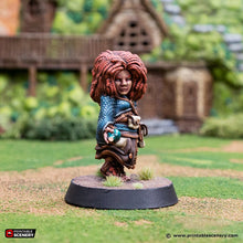 Load image into Gallery viewer, Trym Deephollow - Rise of the Halflings - Printable Scenery - Terrain, Wargaming, D&amp;D, DnD 28mm 32mm 40mm 54mm