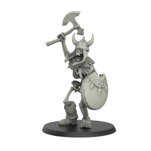 Undead - Fantastic Creatures Set - 3D IP Studios - Terrain Wargaming D&D DnD 28mm 32mm 40mm 54mm 75mm 100mm 125mm