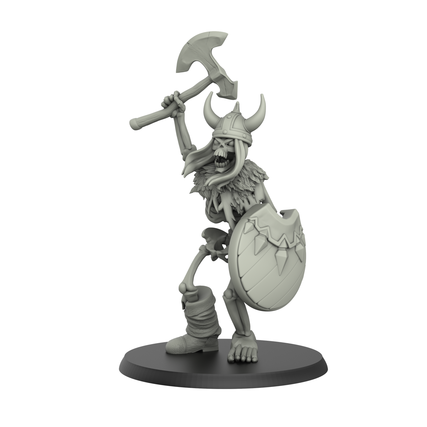 Undead - Fantastic Creatures Set - 3D IP Studios - Terrain Wargaming D&D DnD 28mm 32mm 40mm 54mm 75mm 100mm 125mm