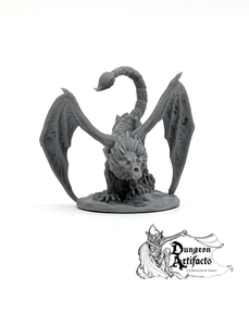 Undead Manticore - Wargaming Miniatures Monster Rocket Pig Games D&D, DnD