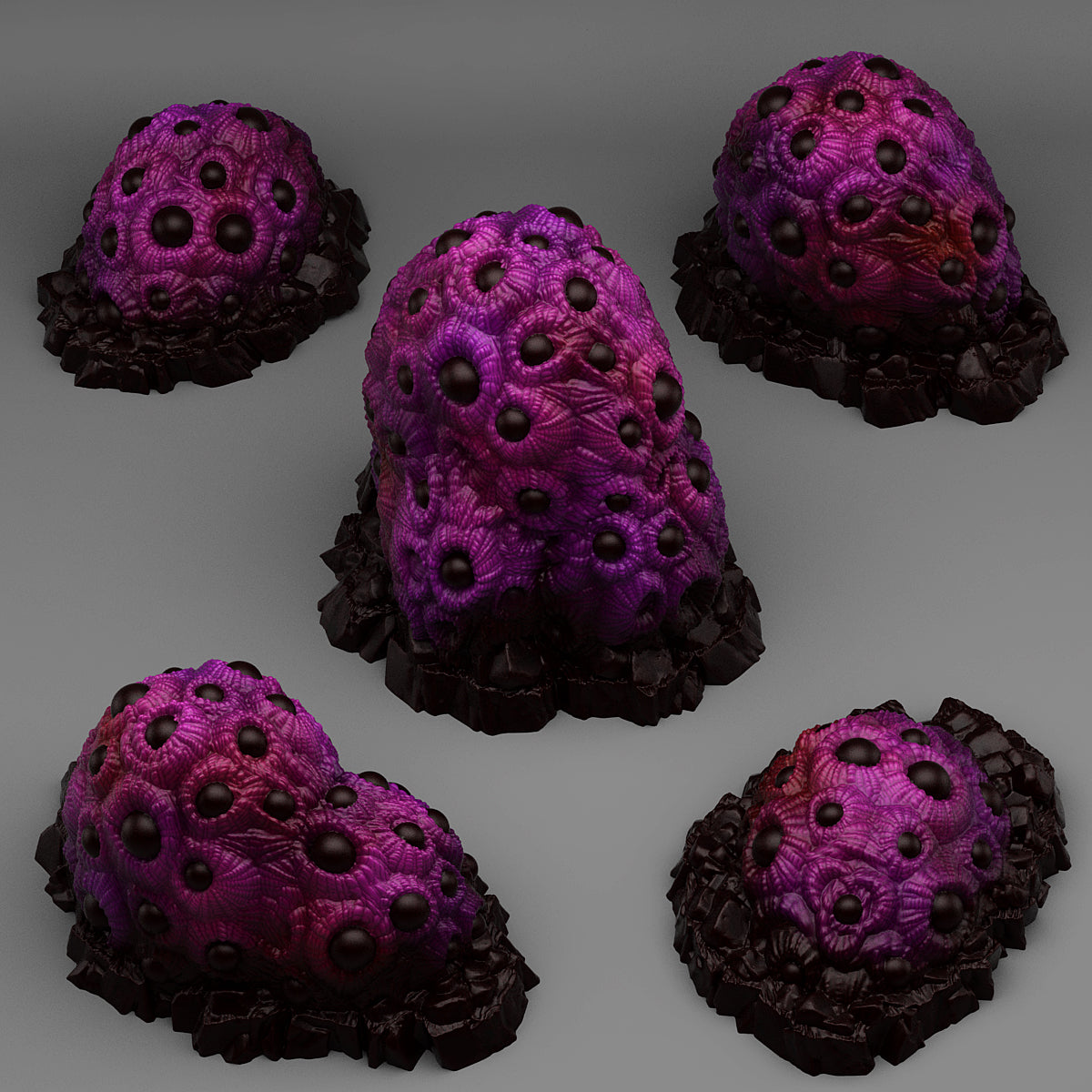 underdark monsters Underdark Eyes Plants - Print Your Monsters