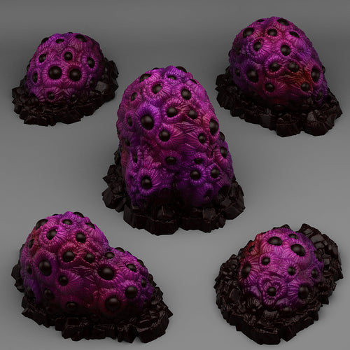 Underdark Eyes Plants - Print Your Monsters - Wargaming D&D DnD