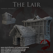 Load image into Gallery viewer, The Lair (Set B) - Black Thorn Keep - Dark Realms Terrain Wargaming D&amp;D DnD