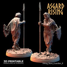 Load image into Gallery viewer, Viking Rune Guardians of the Raven Clan - Asgard Rising - Wargaming D&amp;D DnD