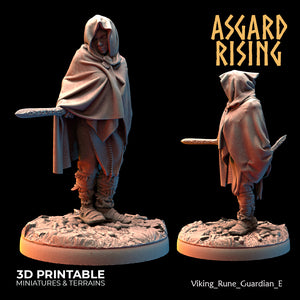 Raven Clan Viking Rune Guardian E - Asgard Rising - Wargaming D&D DnD