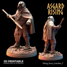 Load image into Gallery viewer, Viking Rune Guardians of the Raven Clan - Asgard Rising - Wargaming D&amp;D DnD