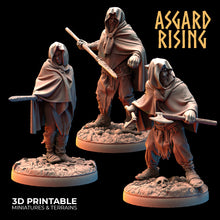 Load image into Gallery viewer, Viking Rune Guardians of the Raven Clan - Asgard Rising - Wargaming D&amp;D DnD