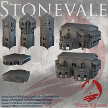 Load image into Gallery viewer, Villa 4 - Stonevale - Dark Realms Terrain Wargaming D&amp;D DnD