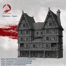 Load image into Gallery viewer, Market Town Tavern - Vladistov - Dark Realms Terrain Wargaming D&amp;D DnD