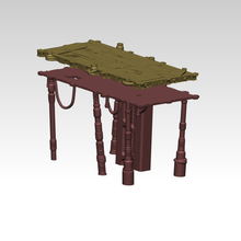 Load image into Gallery viewer, Ramshackle Walkways - A Distant Outpost - Multiverse - Terrain Wargaming D&amp;D DnD