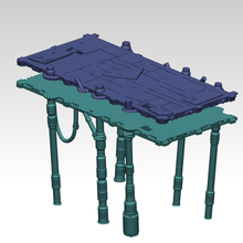 Load image into Gallery viewer, Ramshackle Walkways - A Distant Outpost - Multiverse - Terrain Wargaming D&amp;D DnD