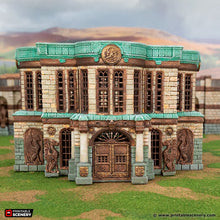 Load image into Gallery viewer, Warlock’s Residence - Rise of the Halflings - Printable Scenery - Terrain, Wargaming, D&amp;D, DnD