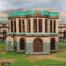 Load image into Gallery viewer, Warlock’s Residence - Rise of the Halflings - Printable Scenery - Terrain, Wargaming, D&amp;D, DnD