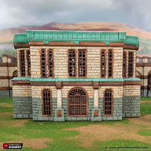 Load image into Gallery viewer, Warlock’s Residence - Rise of the Halflings - Printable Scenery - Terrain, Wargaming, D&amp;D, DnD
