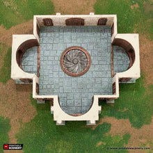 Load image into Gallery viewer, Warlock’s Residence - Rise of the Halflings - Printable Scenery - Terrain, Wargaming, D&amp;D, DnD