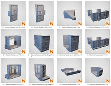 Load image into Gallery viewer, Warlock’s Residence - Rise of the Halflings - Printable Scenery - Terrain, Wargaming, D&amp;D, DnD