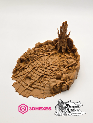 The Watching Tree - 3DHexes Wargaming Terrain D&D DnD