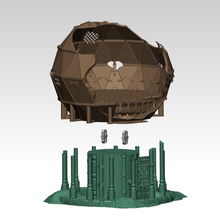 Load image into Gallery viewer, Watchtower - A Distant Outpost - Multiverse - Terrain Wargaming D&amp;D DnD