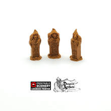 Load image into Gallery viewer, The Waymarkers - Hagglethorn Hollow Printable Scenery Ancient Ruins 15mm 20mm 28mm 32mm 37mm Terrain D&amp;D DnD