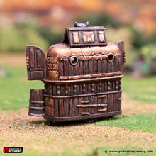 Load image into Gallery viewer, Whiskey Merchants Distillery - Rise of the Halflings - Printable Scenery - Terrain, Wargaming, D&amp;D, DnD 28mm 32mm 40mm 54mm