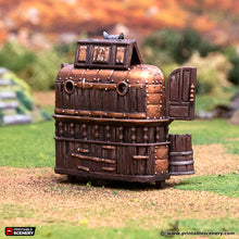 Load image into Gallery viewer, Whiskey Merchants Distillery - Rise of the Halflings - Printable Scenery - Terrain, Wargaming, D&amp;D, DnD 28mm 32mm 40mm 54mm
