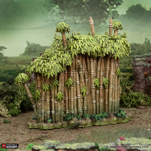 Wilderness Scatter  - The Gloaming Swamps - Printable Scenery Terrain Wargaming D&D DnD