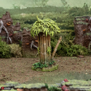 Wilderness Scatter  - The Gloaming Swamps - Printable Scenery Terrain Wargaming D&D DnD